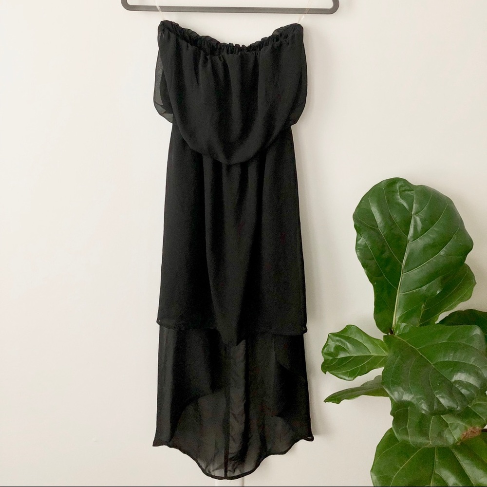 Little black dress